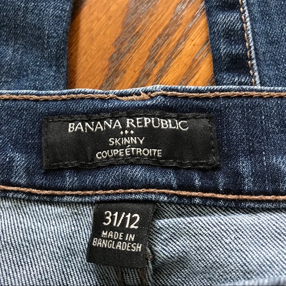 Banana Republic high-rise skinny jeans - Picture 3 of 6